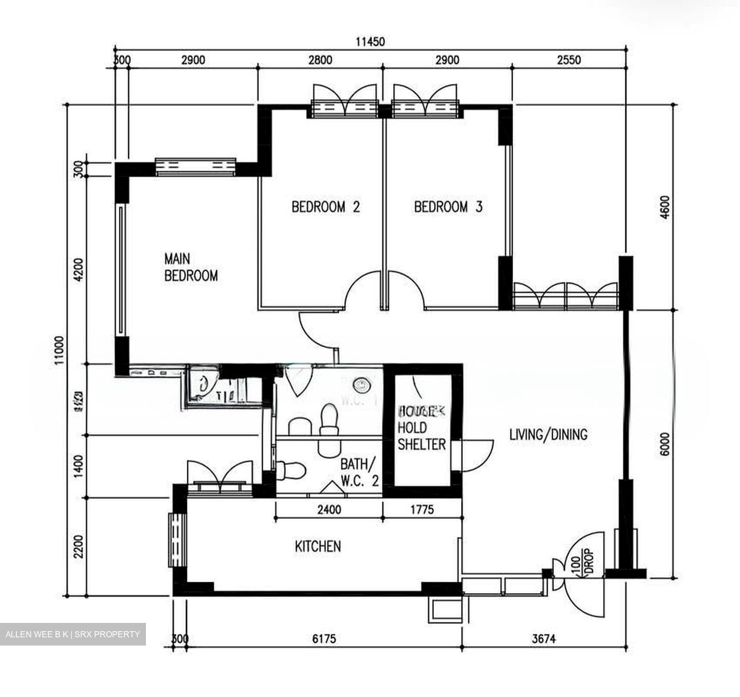 Blk 596A City View @ Cheng San (Ang Mo Kio), HDB 4 Rooms #574489661